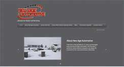 Desktop Screenshot of newageautomotive.ca